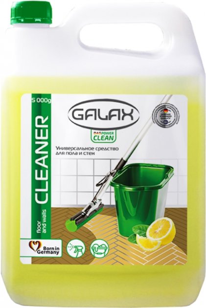 Рідкий засіб для миття підлоги GALAX 5 л. (4260637724465)